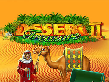 Slot Machine Online Desert Treasure 2 recensione e Bonus