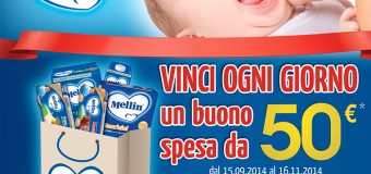 Concorso a Premi Vinci la Pappa Mellin