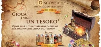 Concorso a Premi Bic Discover The Hidden Treasure