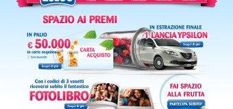 Concorso a Premi Zuegg Spazio ai Premi