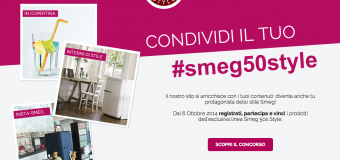 Concorso a Premi Condividi il Tuo Smeg50Style