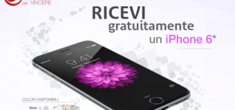 Concorso Vinci un iPhone 6