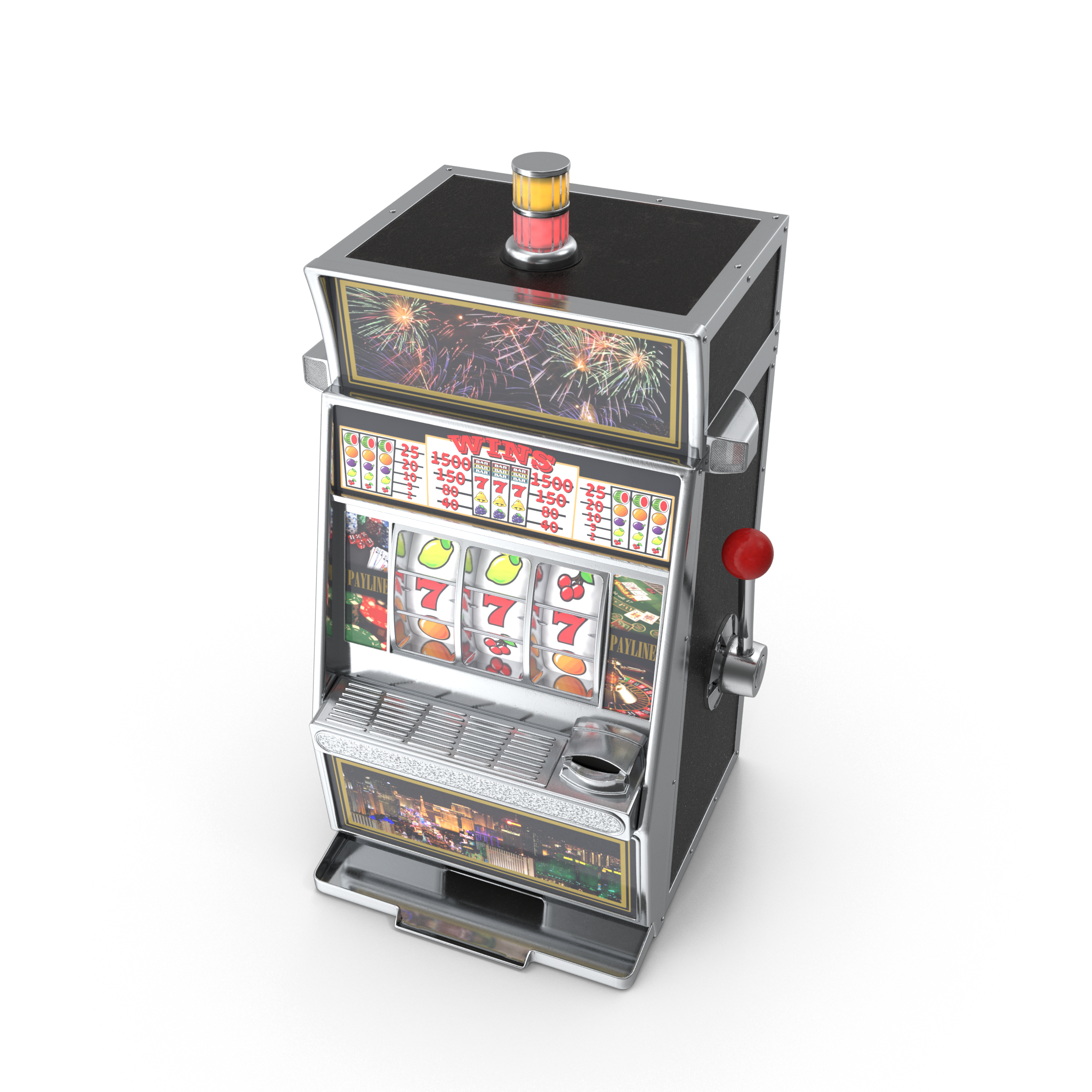 slot machine 3d