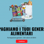 concorso vinci buono spesa da 500€ al supermercato