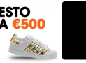 Vinci un Buono Adidas da 500€