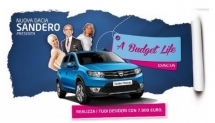 Concorso Dacia Budget Life