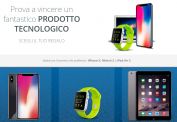 Nuovo Concorso a Premi Vinci 3.000€ di Prodotti Apple