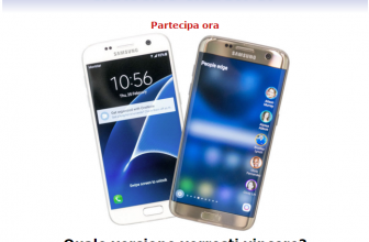 Prova a Vincere Samsung Galaxy S7
