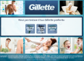 Concorso a Premi Testa i Nuovi Prodotti Gillette Gratis