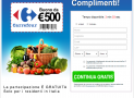 Iscriviti e Vinci un Buono Sconto 500€ Carrefour