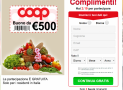 Concorso a Premi Gratuito Vinci Buono Spesa Coop