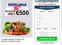 Concorso a Premi Gratuito Vinci Buono Spesa Esselunga