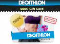 Concorso a Premi Vinci 500€ in Buoni Sconto Decathlon