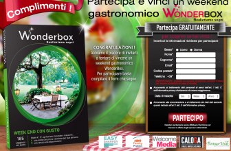 Vinci Un Week End Gastronomico All Inclusive con Wonderbox
