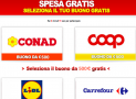 Vinci Buono Spesa da 500€ al Supermercato