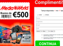 Concorso a Premio Vinci un Buono Spesa Media World da 500€