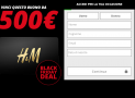 Vinci con H&M Buono 500€ Gratis