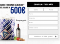 Vinci un Buono Spesa Da 500€ al Supermercato