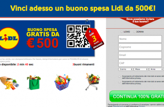 Vinci Buoni Spesa i Migliori Concorsi Online In Italia
