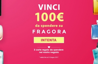 Concorso Fragora Profumeria Online Vinci 100€ Di Buoni Spesa