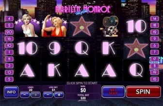 Prova Gratis la Slot Machine Marilyn Monroe di Playtech