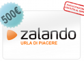 Vinci un Buono Zalando da 500€